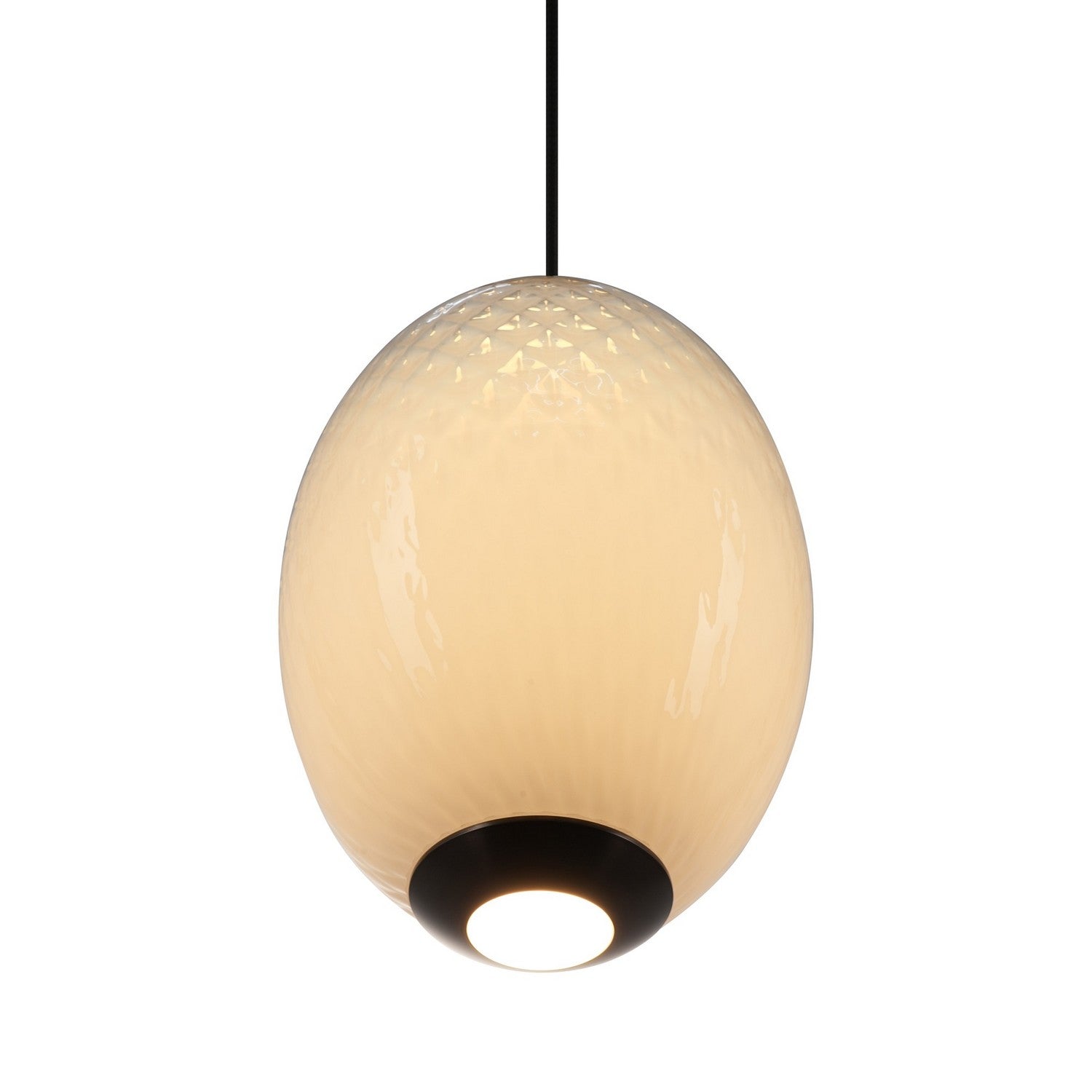 Artcraft LED Pendant from the Celeste collection in White finish