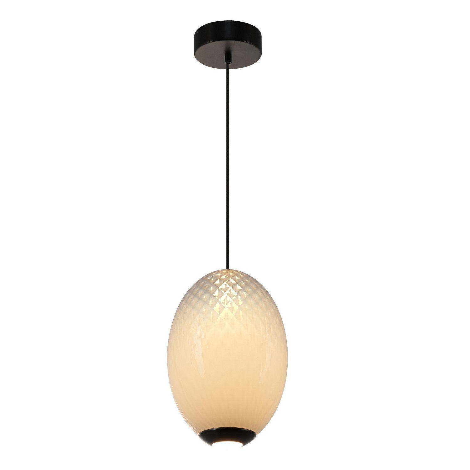 Artcraft LED Pendant from the Celeste collection in White finish