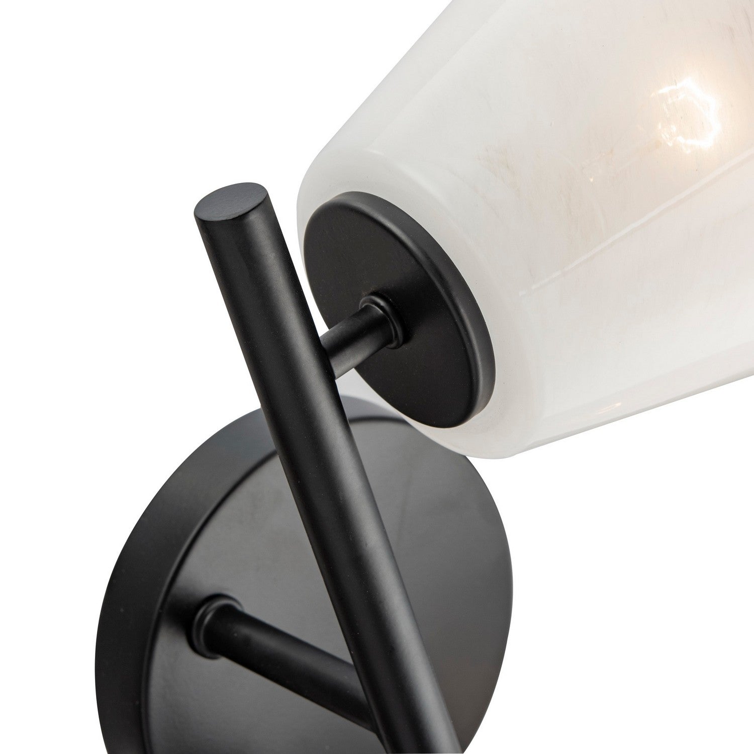 Artcraft Two Light Bathroom Vanity from the Brooke collection in Black finish