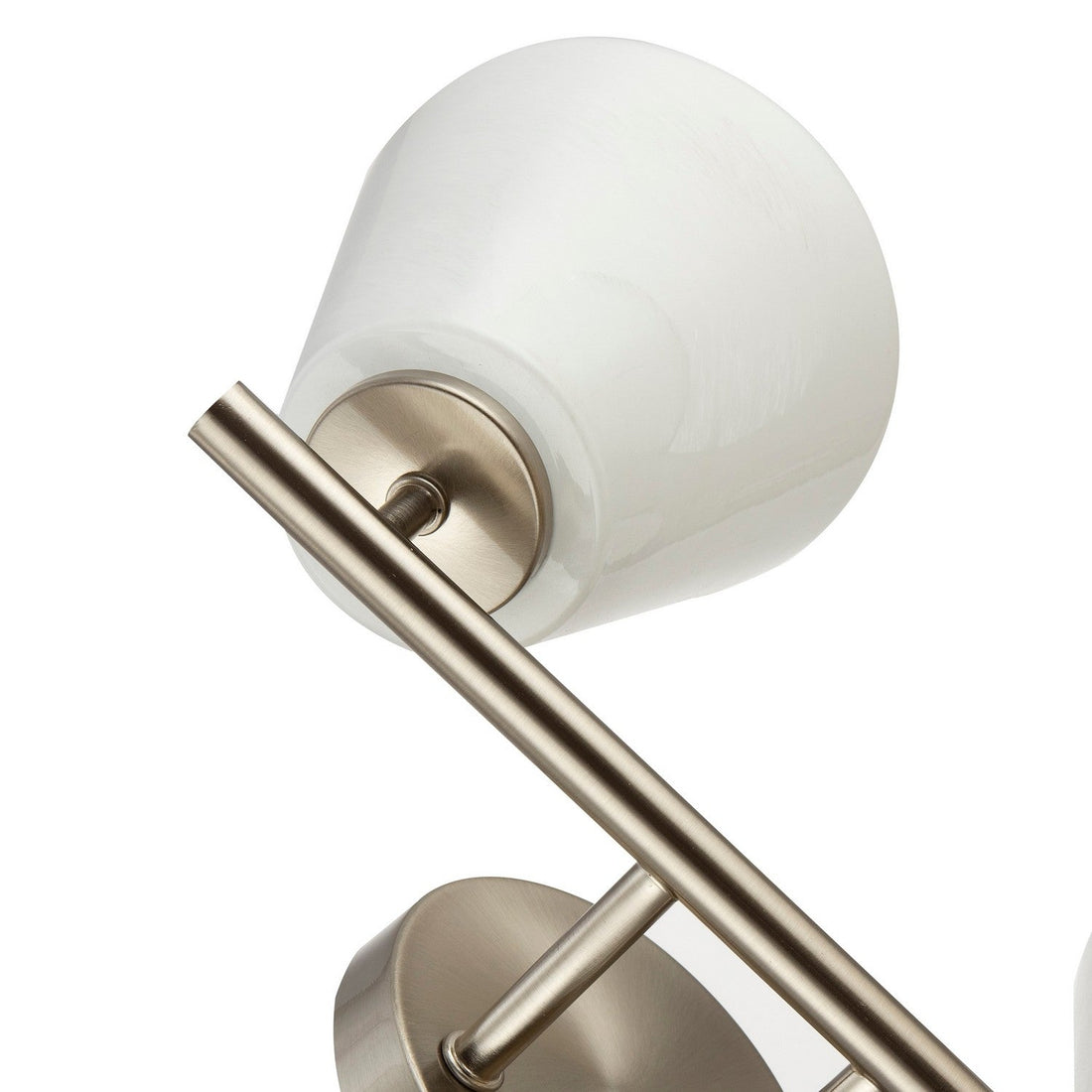 Artcraft Two Light Bathroom Vanity from the Brooke collection in Brushed Nickel finish