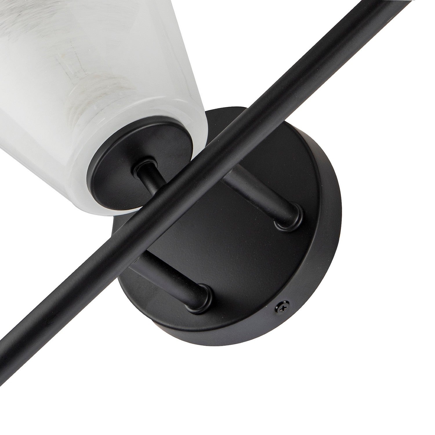 Artcraft Three Light Bathroom Vanity from the Brooke collection in Black finish