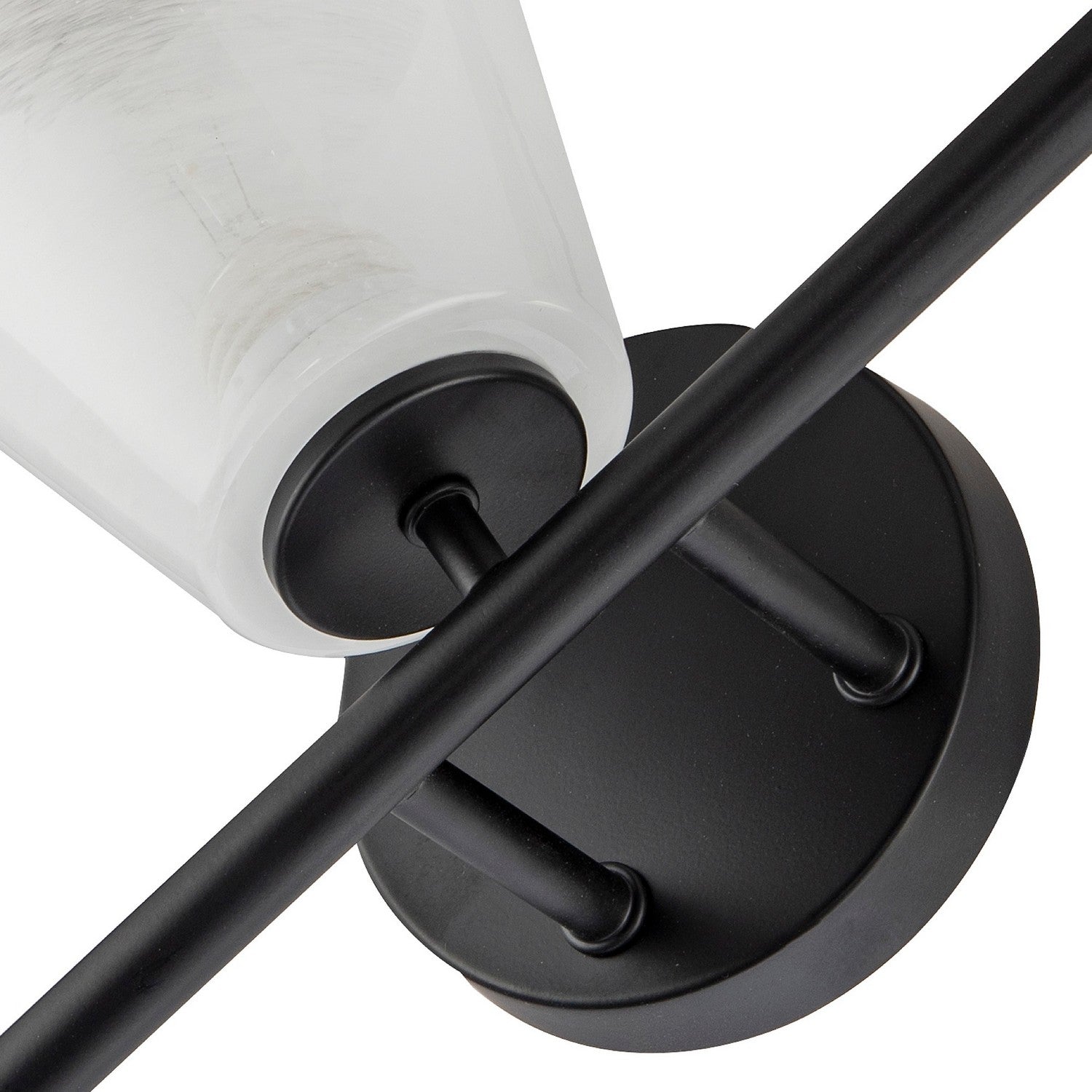 Artcraft Four Light Bathroom Vanity from the Brooke collection in Black finish